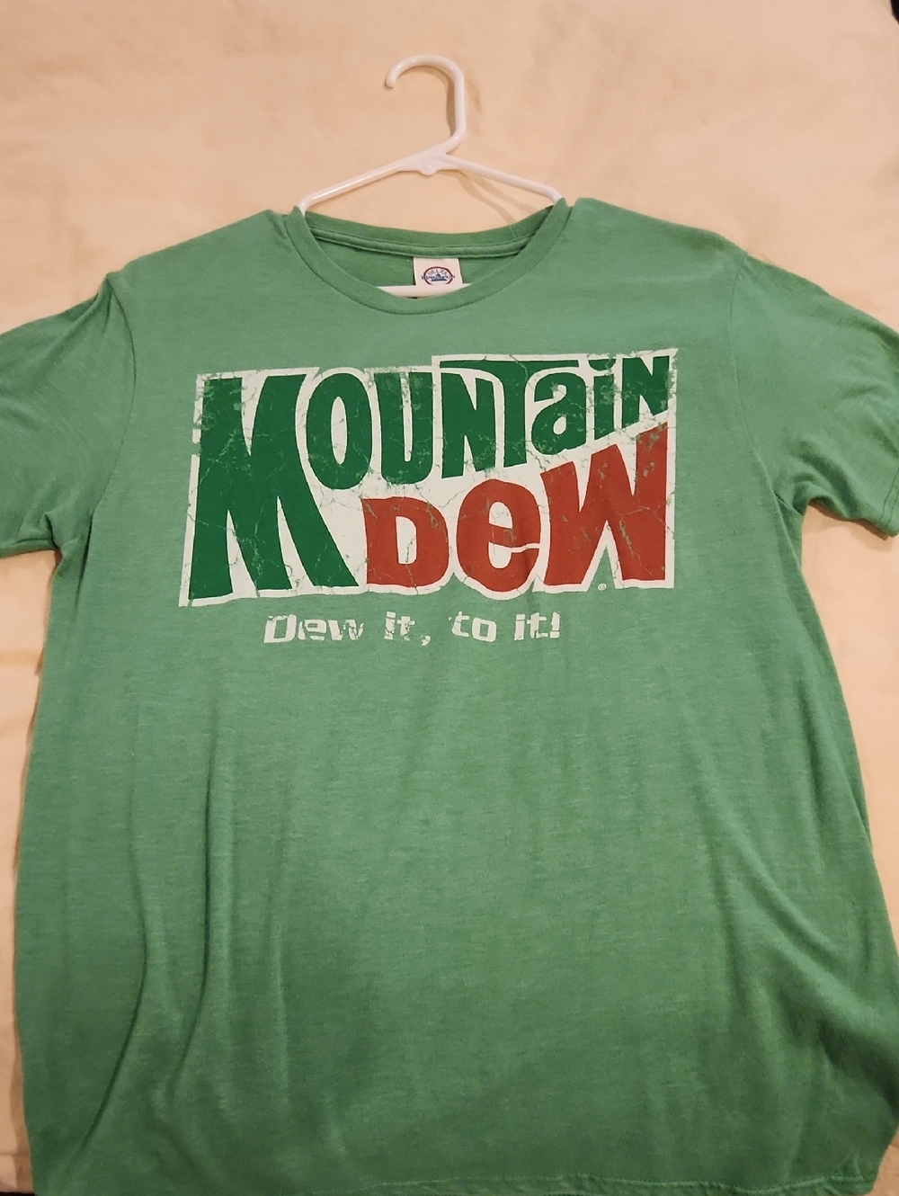 Delta Green Mountain Dew Graphic Tee